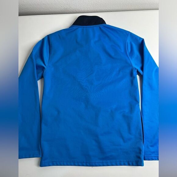 AND1 Navy Full zip  jacket size 14-16 XL/XG - Picture 5 of 8
